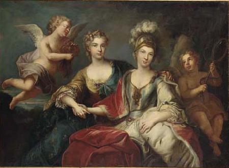  Portrait of Marie Leszczynska, Queen of France